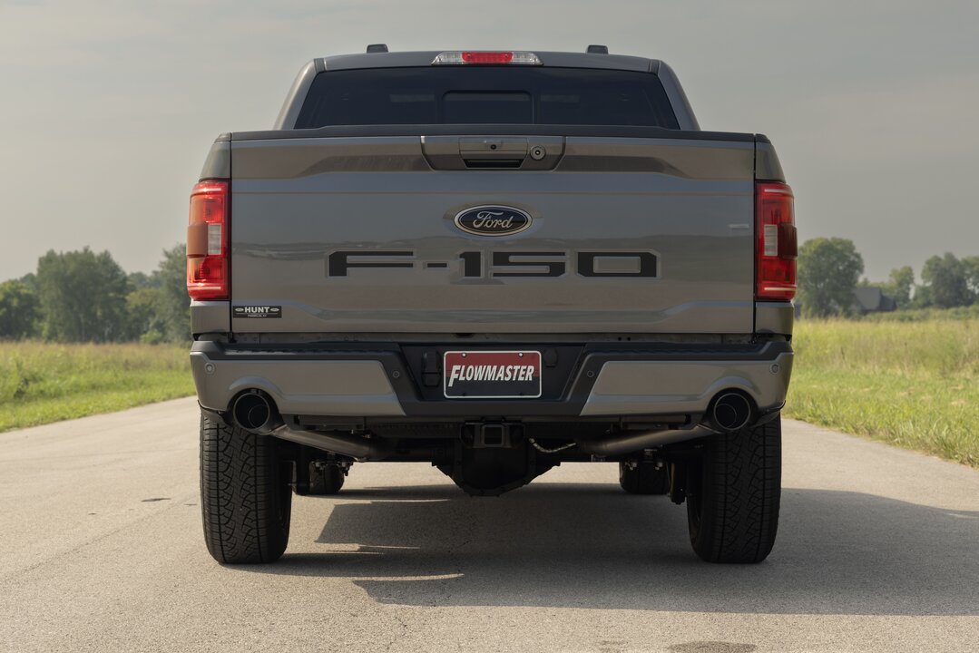 Flowmaster Limited Lifetime Warranty Exhaust System Kit 818169 - 21-24 Ford F-150 CB-AMT-Dual Fact