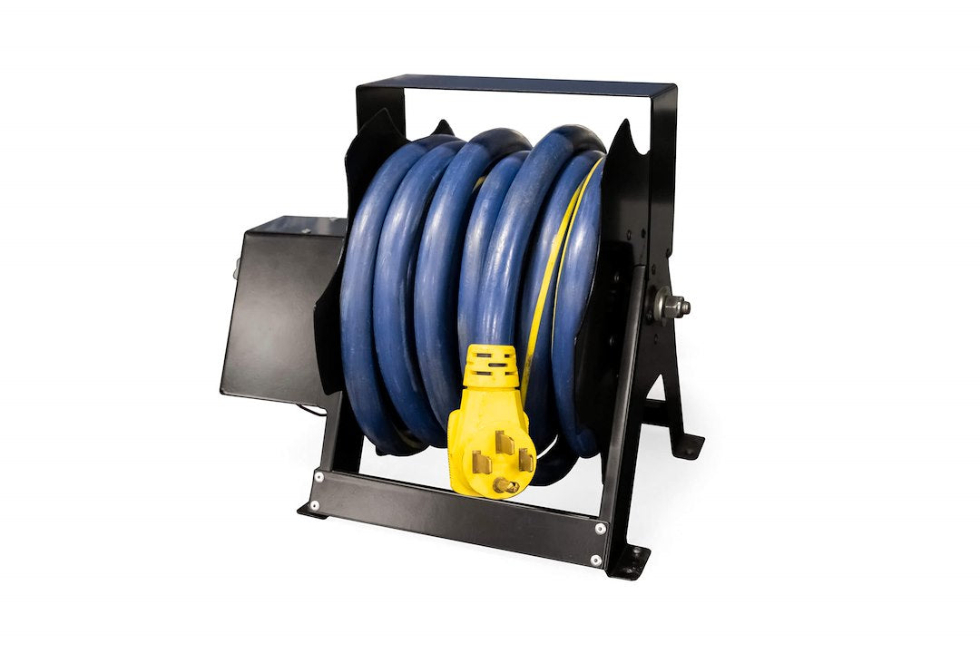 MOR/Ryde Motorized Operation Power Cord Reel Reel56-014H - Hrdware