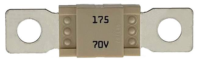 Blue SEA No Supplier Warranty Fuse 5104-BSS - Mega 175A 32V