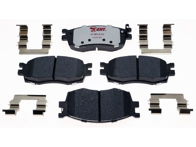 R/M Brakes Limited Supplier Warranty Brake Pad EHT1156H - Set