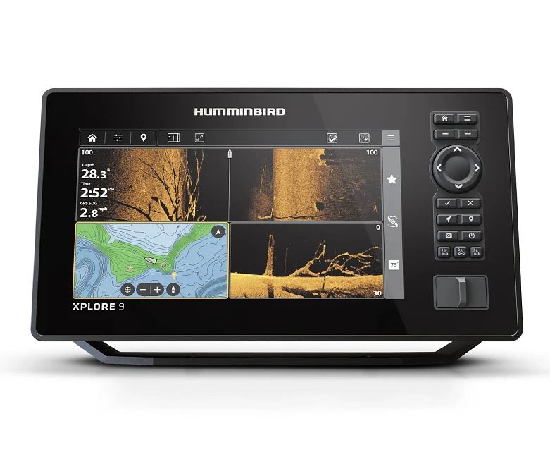 Humminbird Crisp And Vibrant Display Clarity Fish Finder 412000-1 - Xplore Cmsi