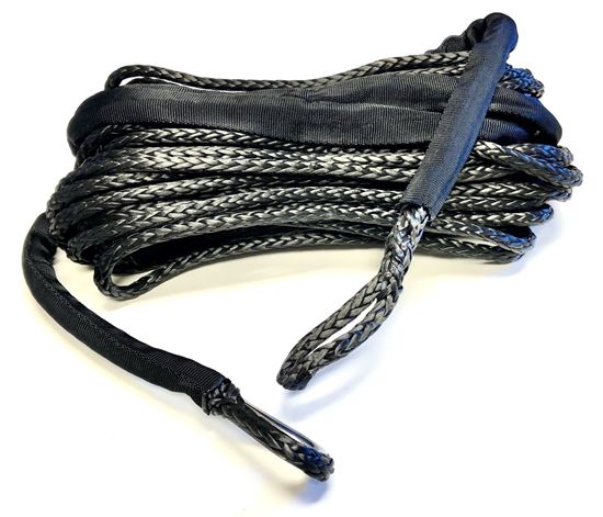 Helix Racing Limited Lifetime Warranty Winch Cable 600-5050 - Synthetic Rope 16 50 FT