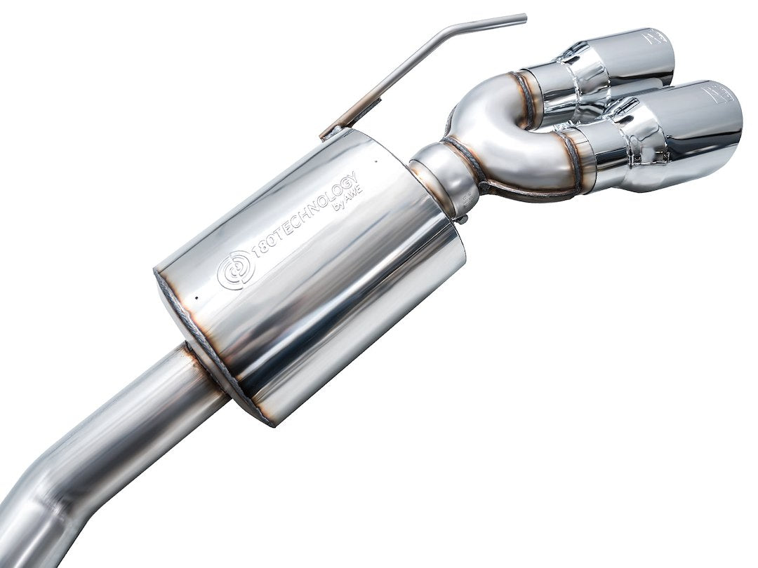 AWE No Check Engine Light: Guaranteed Exhaust System Kit 3015-42625 - Touring Edition