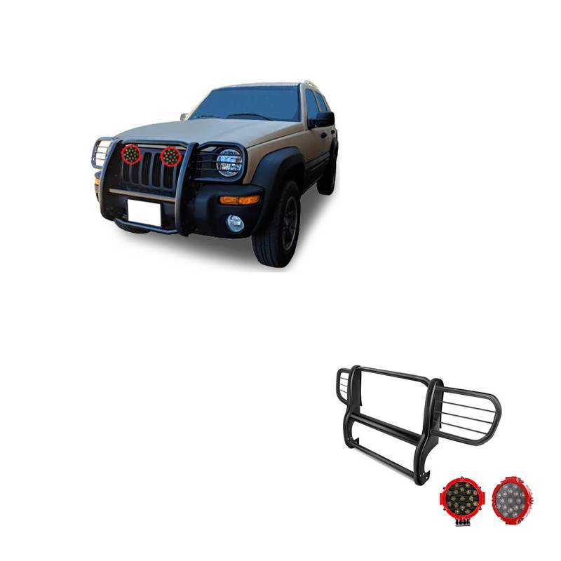 Black Horse 17EH26MA-PLR Grille Guard