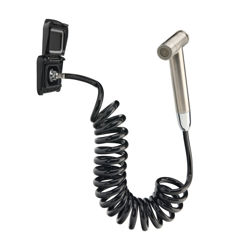 Scanstrut Spring-Loaded Lid Exterior Shower SC-V-W1 - Ventura Series Cold Water Outlet