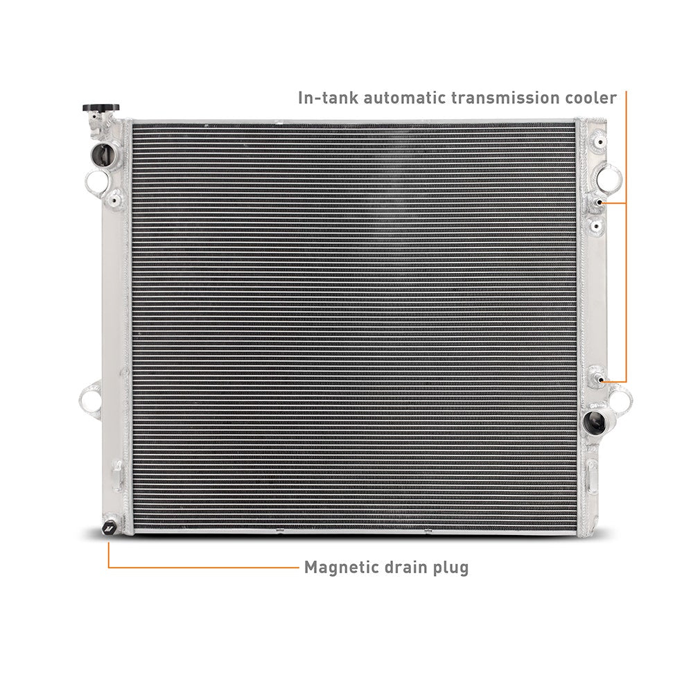 Mishimoto Limited Lifetime Warranty Radiator Mmrad-4RUN-03 - Performance Aluminum