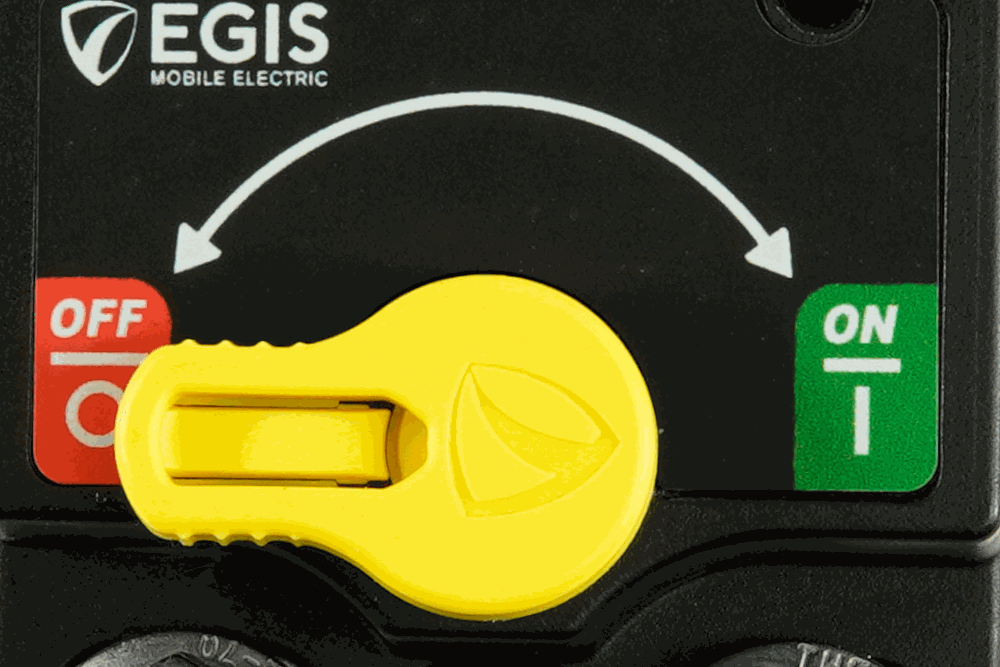 Egis Mobile 8710-1900 Battery Disconnect Switch