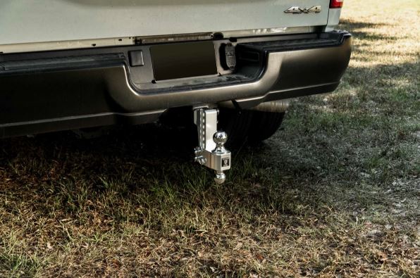 Bulletproof Limited Lifetime Warranty Trailer Hitch Ball Mount AL254 - Bph Aluminum 2.5 Shank Drop RIS