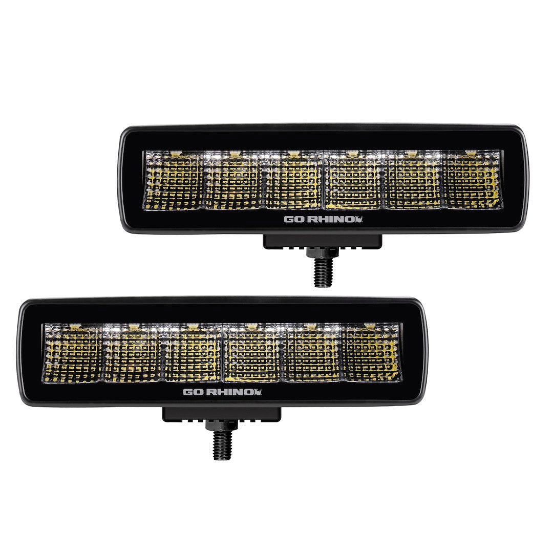 GO Rhino 750300621FBS Driving/ Fog Light - Black