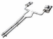 AWE Limited Lifetime Warranty Exhaust System Kit 3025-42375 - Switchpath S650 MU