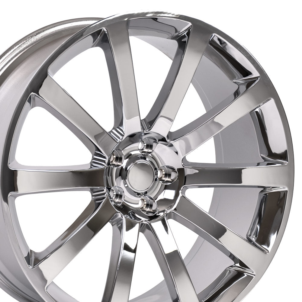 OE Wheels With Center Cap CL02-20090-5115-25C - 20 Replica CL02 Fits Chrysle