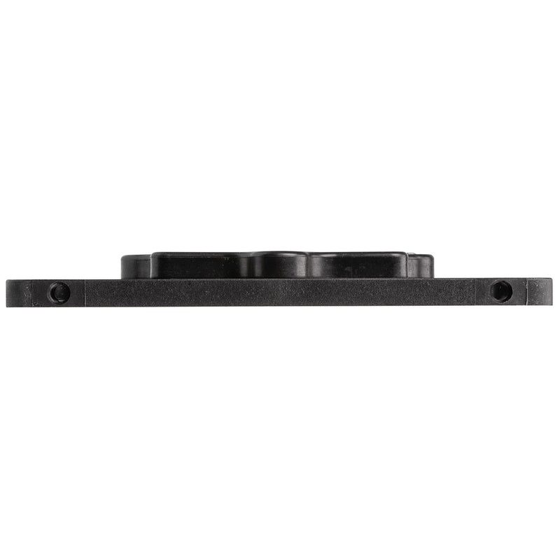 Bulldog/Fult Removable Locator Ring Trailer Tongue Jack Foot Plate 7048400 - Farm