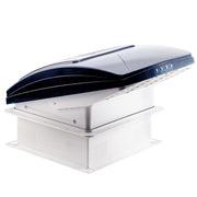 Heng'S IND Universal Fits All Rough Openings Roof Vent SV4115-G4 - Small Zephr-ULT Rain Shld Rem 14