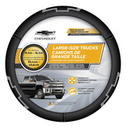Plasticolor Comfortable Leather-Like Feel Steering Wheel Cover 006788R01 - Chevrolet Truck Sized Swc