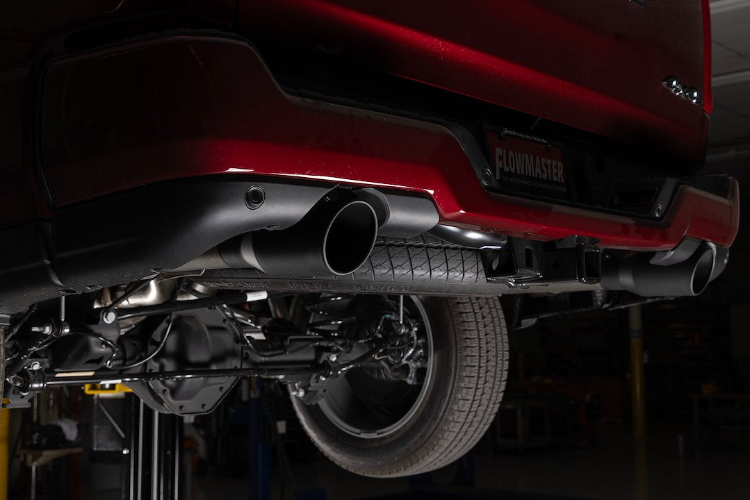 Flowmaster Limited Lifetime Warranty Exhaust System Kit 718198 - 2025 Ram 1500 3.0L Ffx CB Dor