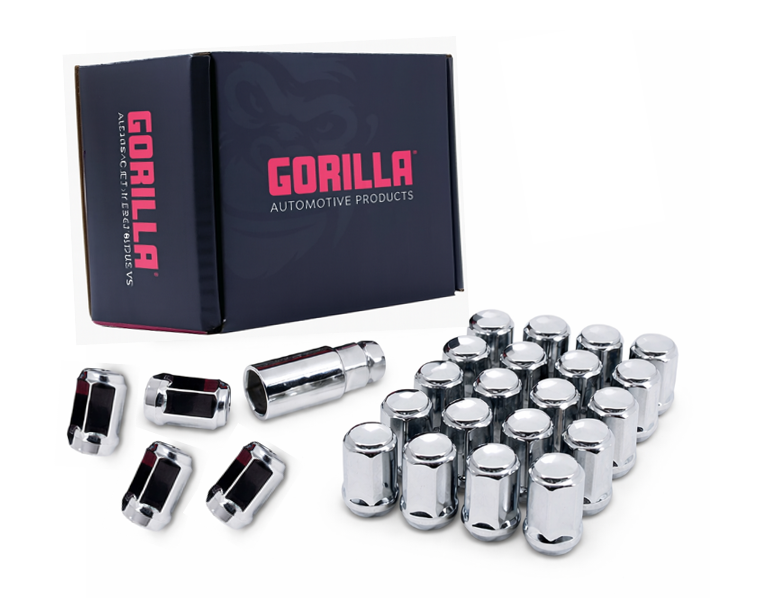 Gorilla High Corrosion Resistance Wheel Installation Kit K6L19-14150GR - 6LUG 14-1.50 Hex Wik Standard
