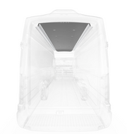 Legend Fleet Limited Lifetime Warranty Van Ceiling Liner 755-114-2614.X - White Transit 148