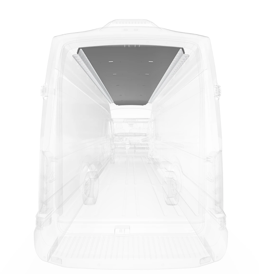 Legend Fleet Limited Lifetime Warranty Van Ceiling Liner 755-114-2614.X - White Transit 148