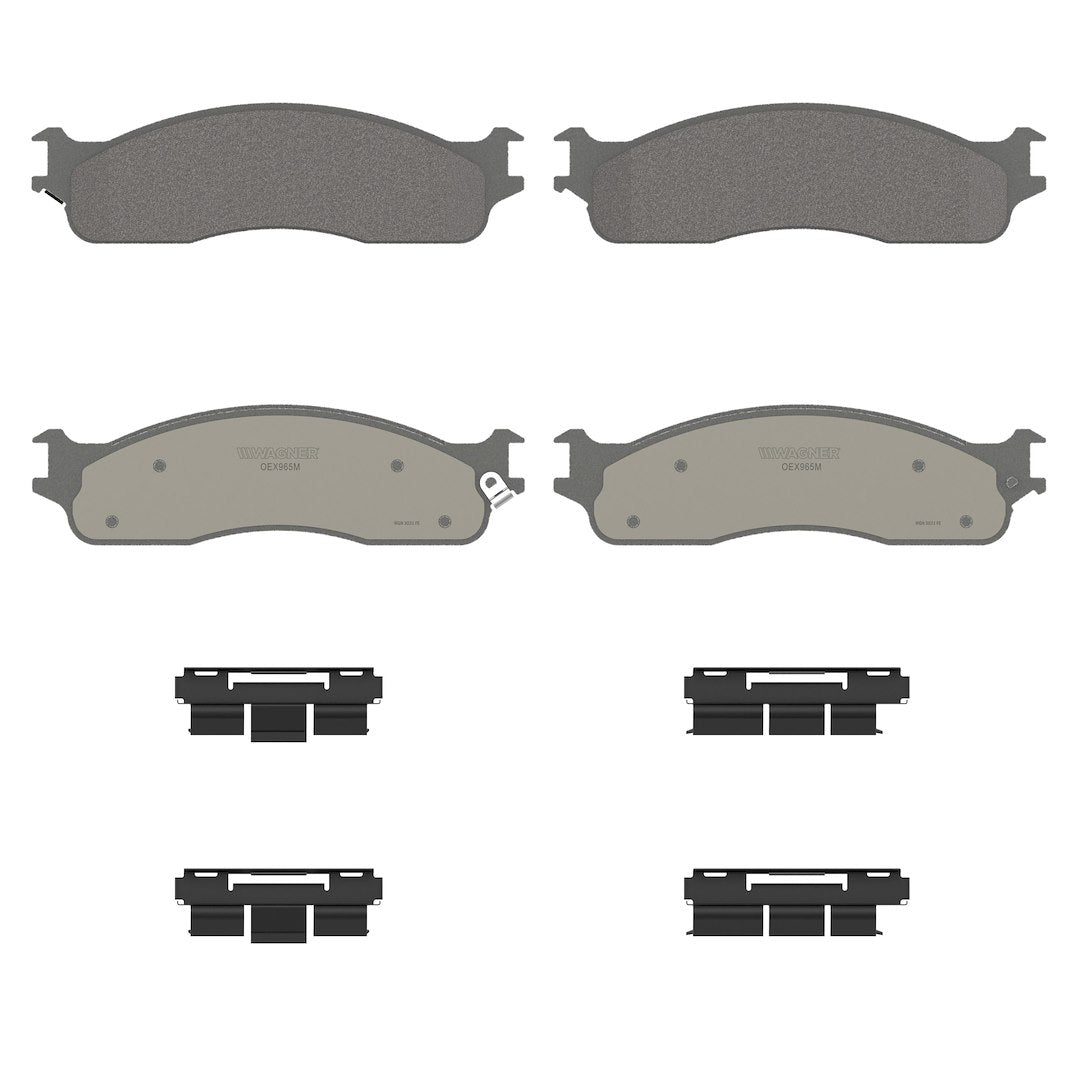 Wagner Brake OEX965M Brake Pad