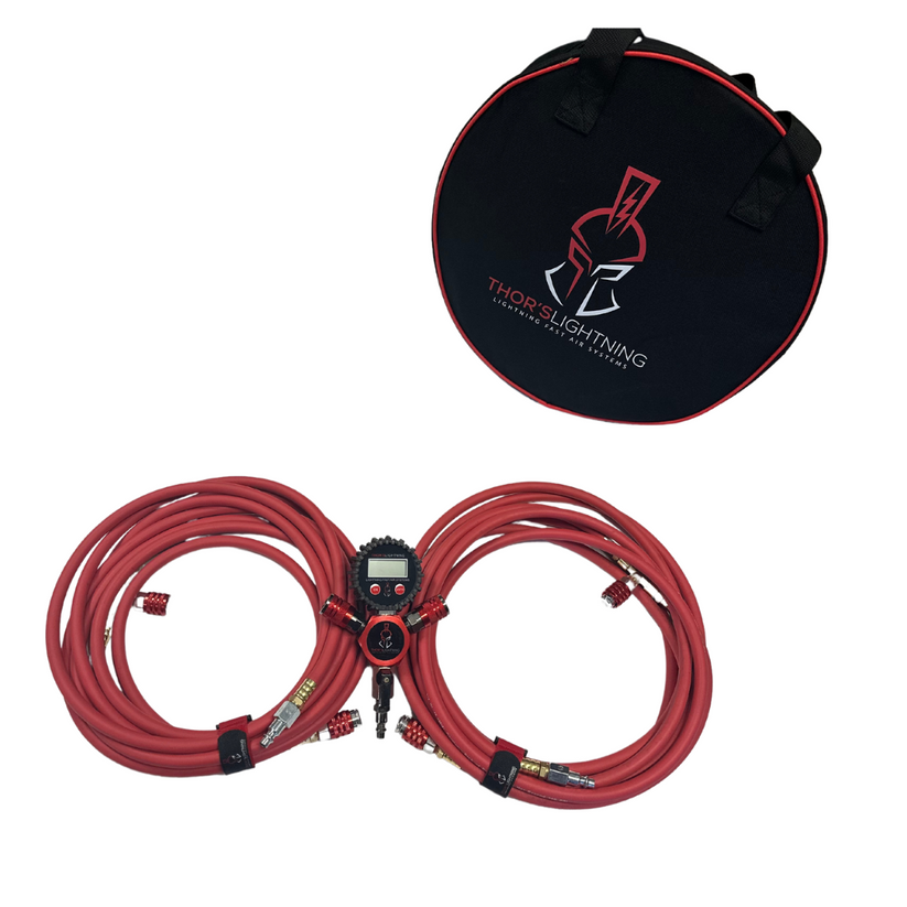 Thors Lighti Made In USA Air Compressor ULT005RDK - Ultimate Setup Jeep Gladiator 2020