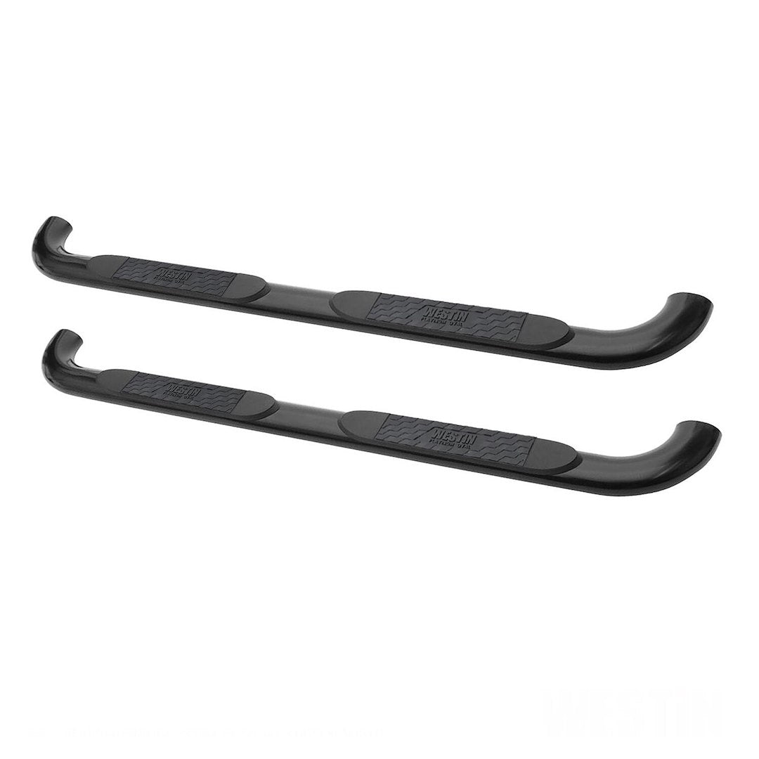 Westin Rocker Panel Mount Nerf Bar 21-3945 - SB Oval BK F150 CC 2015