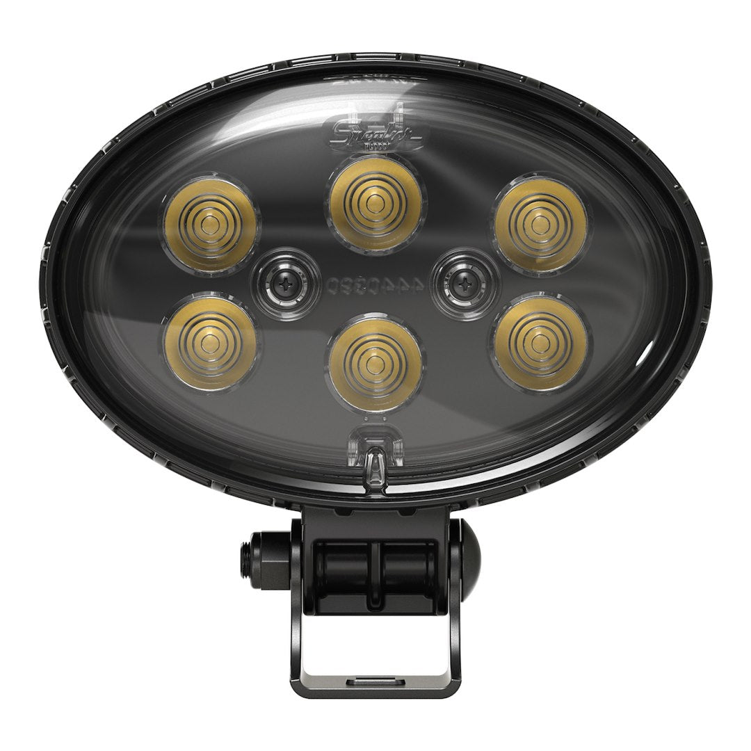 JW Speaker Made In USA Work Light 1707051 - 735S-12 32V Lamp Blkspot PE120157