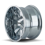 Wheel Group With Ion Logo Center Cap 141-2137C - Chrome 141 141 20X10 6135 6139.7