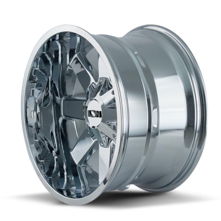 Wheel Group With Ion Logo Center Cap 141-2137C - Chrome 141 141 20X10 6135 6139.7