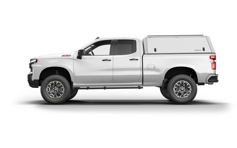 RSI N Americ Features Third Rear Brake Light Truck Cap ED0131-WN - Smartcap Edge Defender Series Glos