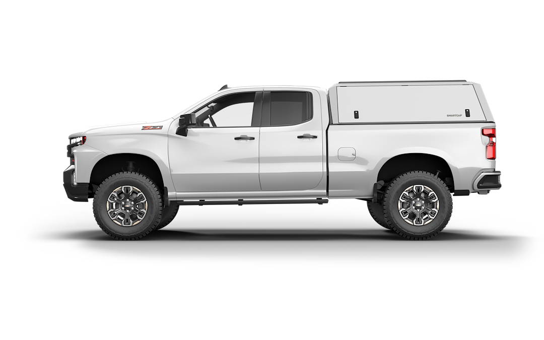 RSI N Americ Features Third Rear Brake Light Truck Cap ED0131-WN - Smartcap Edge Defender Series Glos