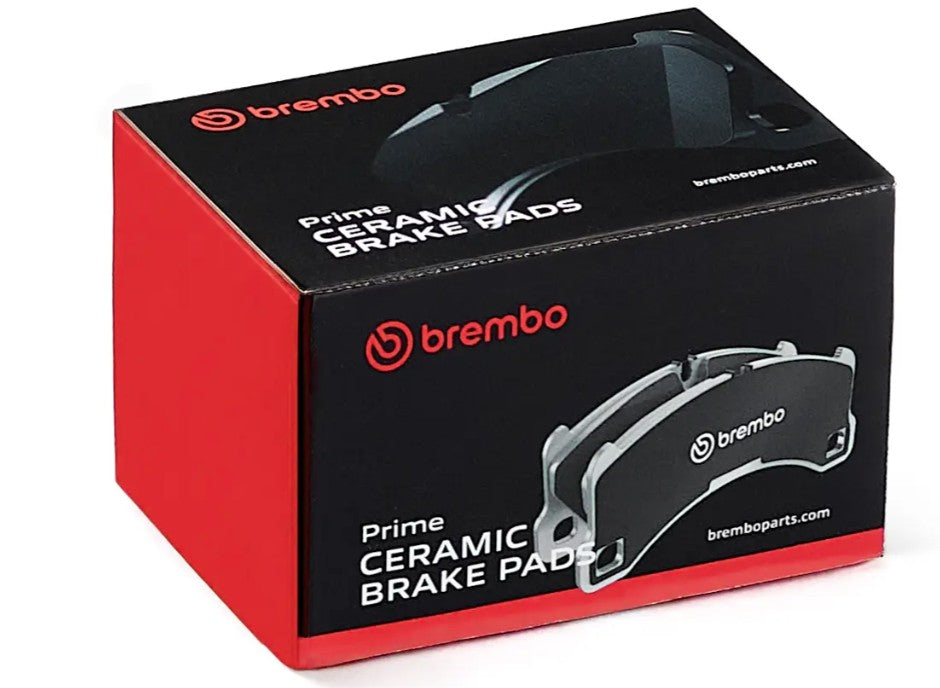 Brembo Premium Low-Met OE Equivalent Pad Brake Pad P24212N - Disc Set