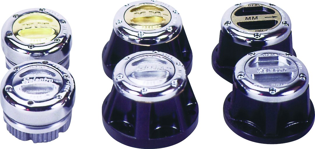 Milemarker 470 Locking Hub