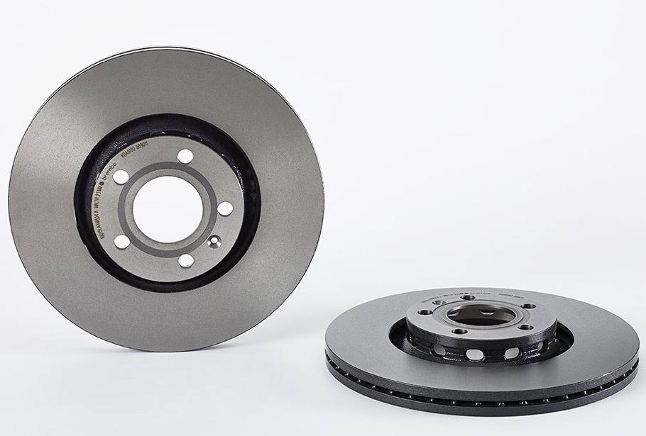 Brembo Components Not Hazardous To Health Brake Rotor 09869011C02 - Disc