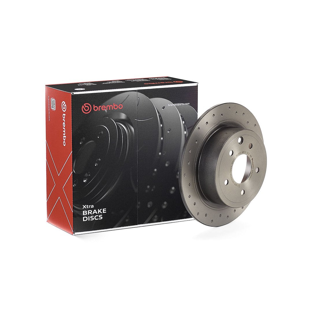 Brembo 08A7151XC02 Brake Rotor