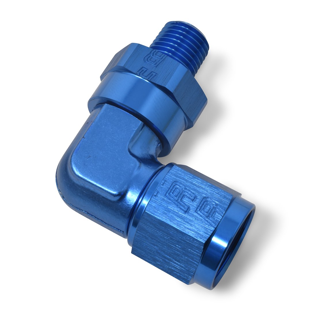 Russell/Edel Quick And Easy Installation Adapter Fitting 614018 - 90DG AN Fml Swvl Npt