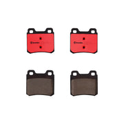 Brembo Premium Low-Met OE Equivalent Pad Brake Pad P59018N - Disc Set