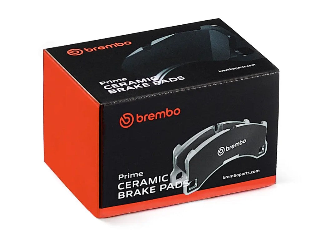 Brembo Premium Low-Met OE Equivalent Pad Brake Pad P83050N - Disc Set