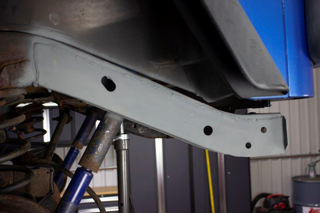 Kentrol Product Ships Raw And Uncoated Replacement Frame Section RB4020R - Repair Vehicle Asse