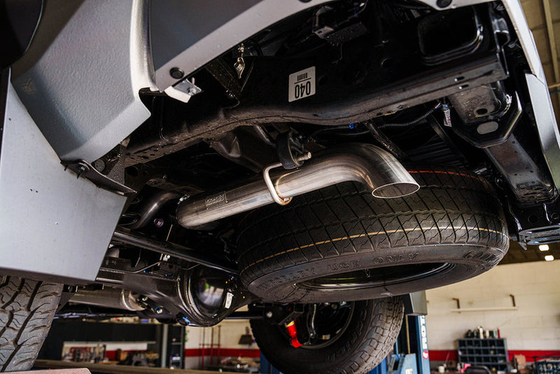 Corsa Exhst Sport Sound Level Exhaust System Kit 21307 - CAT-Back Custom