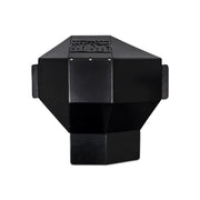 Mishimoto BNSD-F35T-17DF Protects differential from damage - Black Raptor Skid Plate