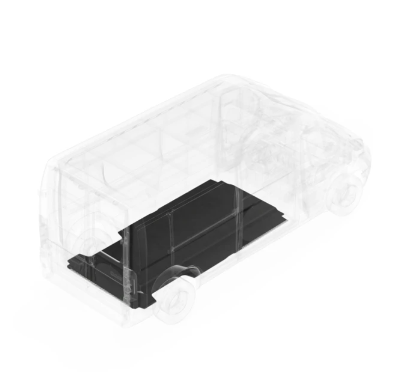 Legend Fleet RA0614-11RF1 Cargo Area Liner