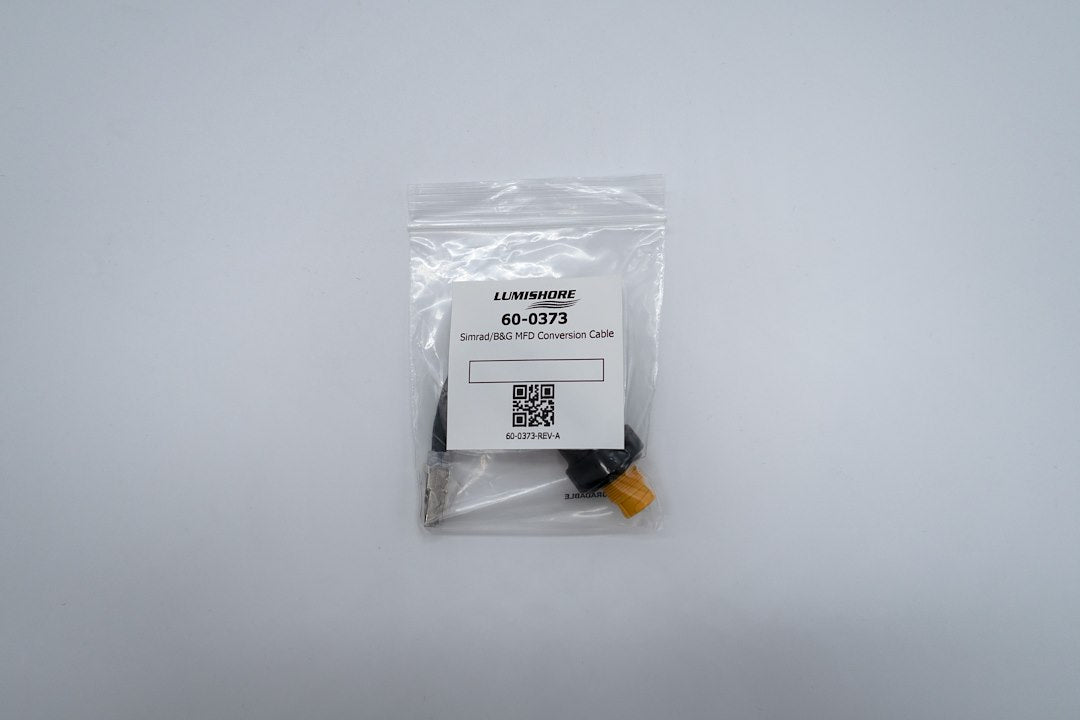 Lumishore US Easy To Install Marine Network Cable 60-0373 - Lumi-Link Simrad Conversion Cbl