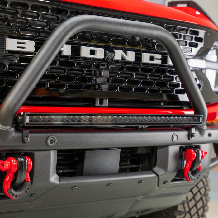 Mishimoto Limited Lifetime Warranty Light Bar BNLT-BR-21M-B30U - 21 Bronco Direct Fit MO