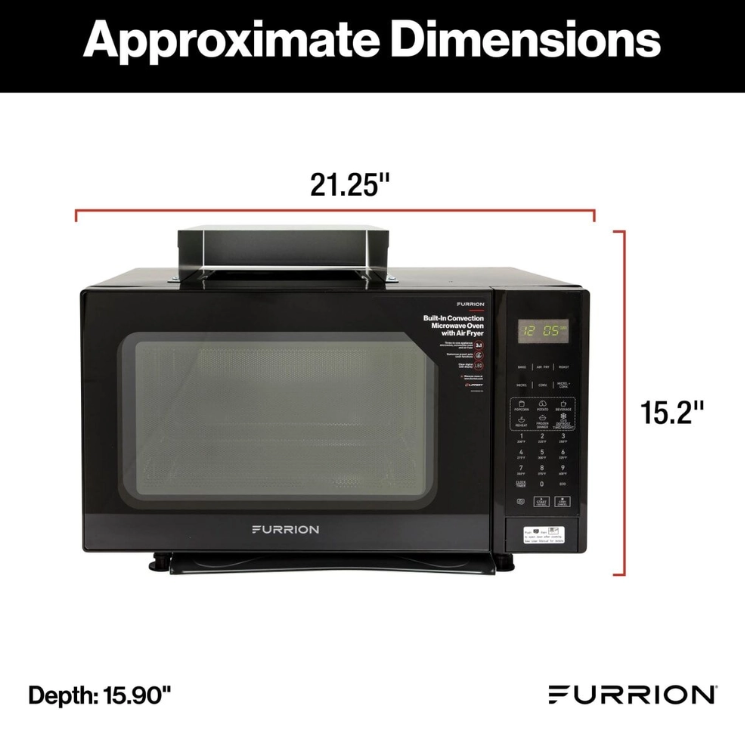 Furrion LLC Rapid Air Frying Technology Microwave Oven 2023056309 - Built-IN FR