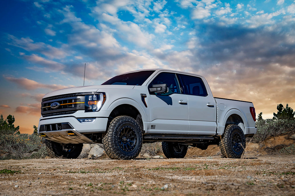 Icon Icon Engineered Coil Springs Coil Over Shock Absorber 91824C - 21-23 F150 Tremor 2.5-3 2.5 VS RR