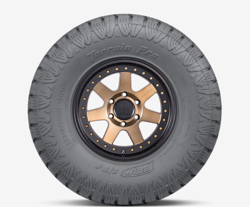 Wheel Group 33-125024AMP/CA2F Tire