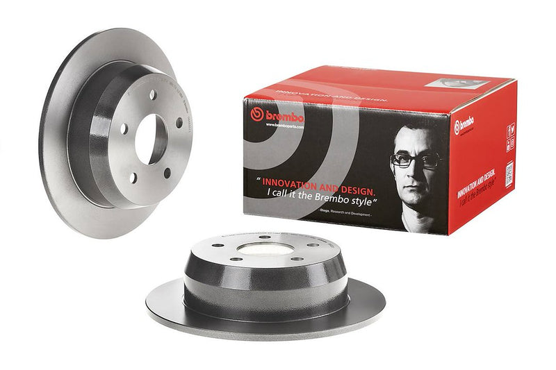 Brembo Components Not Hazardous To Health Brake Rotor 08A53311C02 - Disc