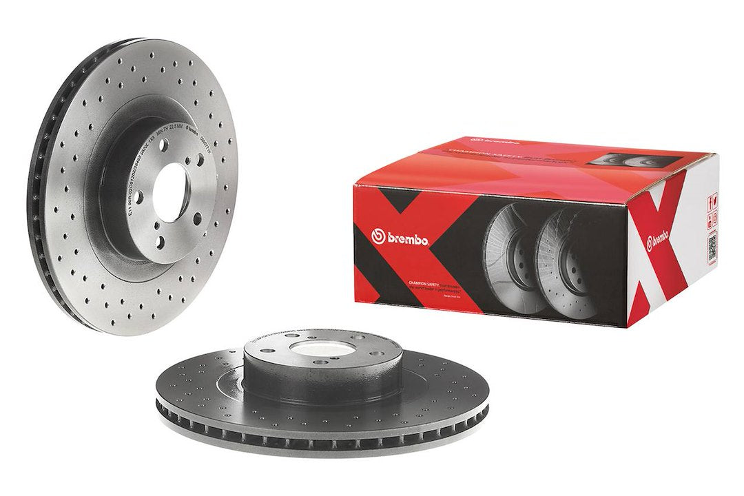 Brembo 0990771XC02 Brake Rotor