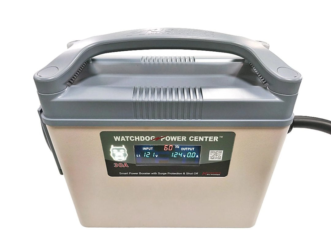 Hughes Auto Surge Protection Voltage Booster WPC30A - Watchdog Power Center Boo