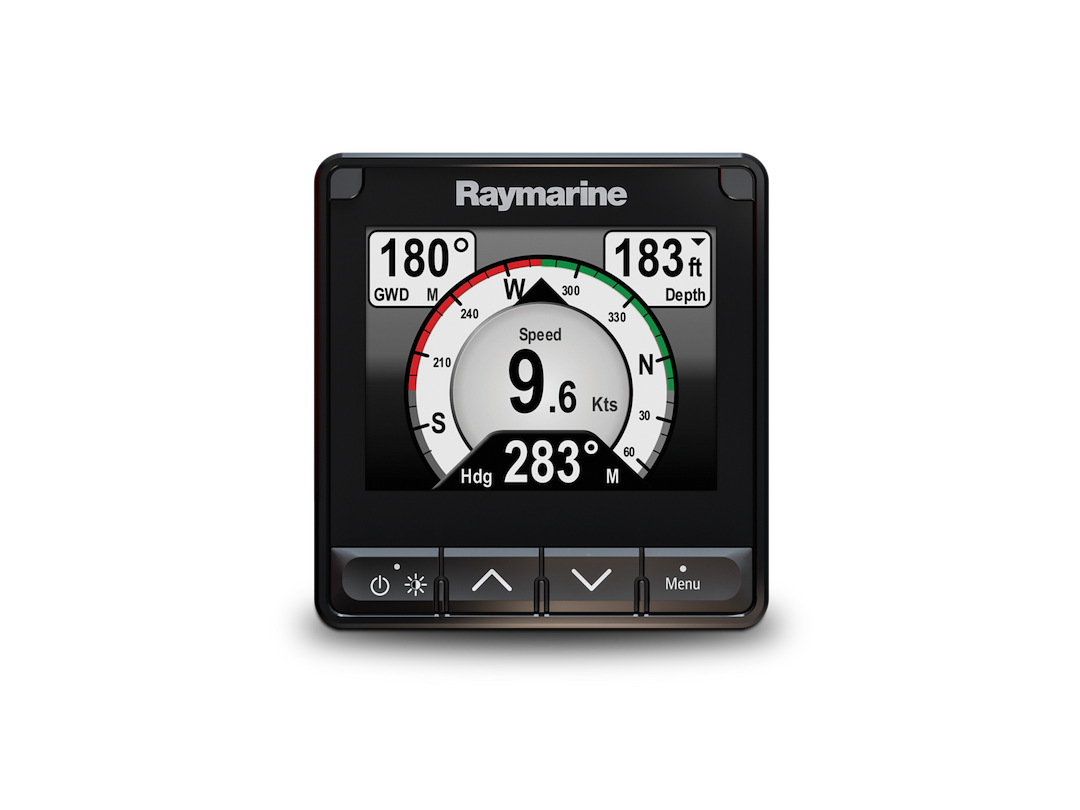 Raymarine Compact Footprint Sailboat Instrument Kit T70216 - I70 System PK